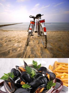 BALADE MOULES A VÉLO
